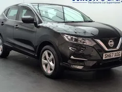 Used 2017 Nissan Qashqai Acenta SUV | £8,300 (Good price)