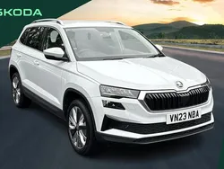 White Used 2023 Skoda Karoq SE L SUV | £20,995 (Fair price)