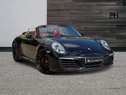 Black Used 2016 Porsche 911 Carrera 4S Cabriolet Cabriolet | £61,960