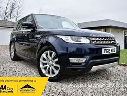 Blue Used 2016 Land Rover Range Rover HSE SUV | £14,388