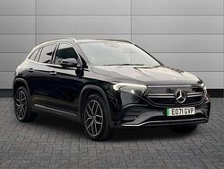 Black Used 2021 Mercedes EQA250 AMG Line Premium SUV | £21,490 (Fair price)