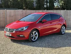 Red Used 2016 Vauxhall Astra SRi Hatchback | £5,900 (Super price)