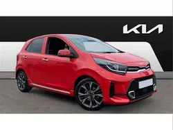 Red Used 2023 Kia Picanto 4 Hatchback | £16,005 (A bit pricey)