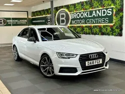 White Used 2018 Audi A4 Black Edition Sedan | £16,775 (A bit pricey)