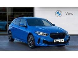 Blue Used 2023 BMW 128 Comfort Edition Hatchback | £24,995 (Fair price)