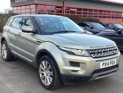 Used 2014 Land Rover Range Rover evoque Prestige Hatchback | £8,890 (Fair price)