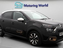 Used 2022 Citroën C3 PureTech Hatchback | £9,078 (Good price)