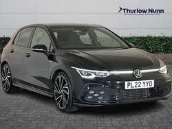 Black Used 2022 VW Golf VIII GTD Hatchback | £24,890 (Fair price)