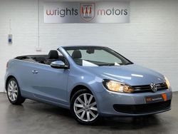 Blue Used 2012 VW Golf Cabriolet SE Cabriolet | £5,995 (Good price)