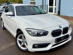 White Used 2016 BMW 116 Efficient Dynamics Hatchback | £4,450 (Fair price)