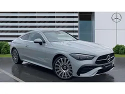Grey Used 2024 Mercedes CLE220 AMG Line Premium Plus Coupe | £48,831