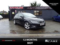 Black Used 2016 Seat Leon FR Hatchback | £5,295 (Fair price)