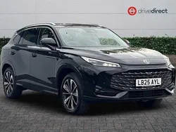 Metallic black pearl Used 2024 MG HS Trophy SUV | £23,995