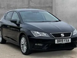 Black Used 2019 Seat Leon SE Dynamic Hatchback | £10,890 (Fair price)