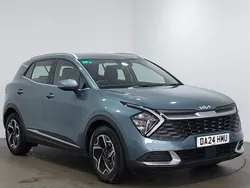 Grey Used 2024 Kia Sportage 2 SUV | £22,498 (Super price)