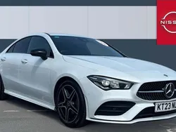 White Used 2023 Mercedes CLA180 Executive Sedan | £23,730 (Fair price)