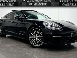 Black Used 2020 Porsche Panamera Edition Sedan | £49,990 (Fair price)