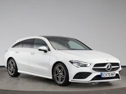 White Used 2020 Mercedes CLA180 Shooting Brake AMG line Estate | £18,999 (Fair price)