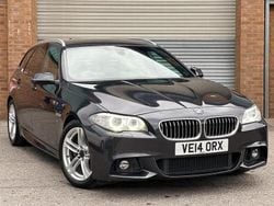 Grey Used 2014 BMW 520 M Sport Estate | £9,495 (Fair price)