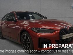 Orange Used 2024 BMW M440 M Sport Sedan | £45,990 (Fair price)