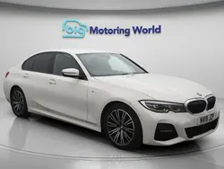 White Used 2019 BMW 320 M Sport Sedan | £19,500 (A bit pricey)