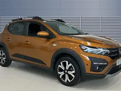 Orange Used 2022 Dacia Sandero Prestige Hatchback | £11,226 (Fair price)