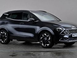 Black Used 2023 Kia Sportage GT-Line SUV | £24,698 (Good price)