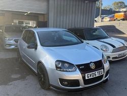 Silver Used 2005 VW Golf IV GTI Hatchback | £3,495 (Good price)