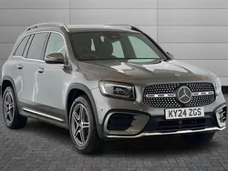 Mountain grey Used 2024 Mercedes GLB200 Executive SUV | £32,650 (Fair price)