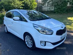 White Used 2015 Kia Carens 3 MPV | £5,250 (A bit pricey)