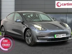 Grey Used 2022 Tesla Model 3 Standard Range Plus Sedan | £16,250 (Super price)