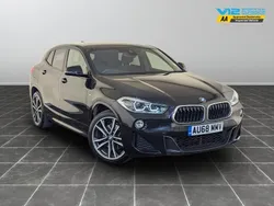 Black Used 2018 BMW X2 M Sport SUV | £15,495 (Super price)