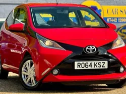 Red Used 2014 Toyota Aygo x-press Hatchback | £5,995 (Fair price)