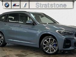 Grey Used 2021 BMW X1 M Sport SUV | £22,250 (Expensive)