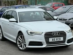 White Used 2017 Audi A6 Comfort Estate | £10,754 (Good price)