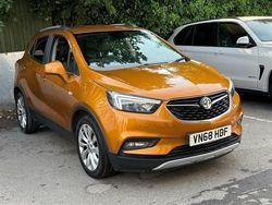 Orange Used 2018 Vauxhall Mokka X Elite SUV | £9,500 (Fair price)