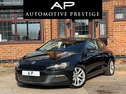 Black Used 2011 VW Scirocco S Coupe | £4,440 (Fair price)