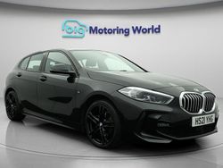 Black Used 2021 BMW 118 M Sport Hatchback | £18,700 (Fair price)