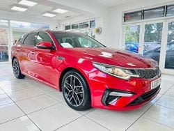 Red Used 2019 Kia Optima 3 Estate | £7,400 (Fair price)