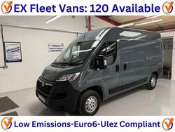 Grey Used 2022 Vauxhall Movano Van | £17,695 (Expensive)