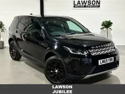 Black Used 2019 Land Rover Discovery Sport SE SUV | £17,490 (Expensive)