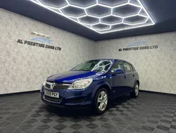 Blue Used 2009 Vauxhall Astra Club Hatchback | £2,499 (A bit pricey)