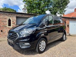 Black Used 2019 Ford Transit Custom Limited Van | £9,295 (Expensive)