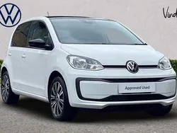 White Used 2021 VW up! Black Edition Hatchback | £12,153 (Fair price)