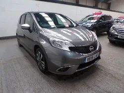 Grey Used 2015 Nissan Note N-TEC MPV | £5,240 (Expensive)