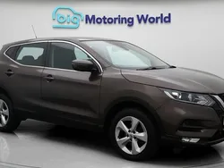 Used 2017 Nissan Qashqai Acenta SUV | £8,300 (Good price)