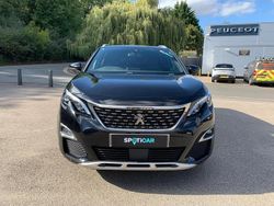Black Used 2019 Peugeot 5008 GT-line MPV | £16,495 (Fair price)