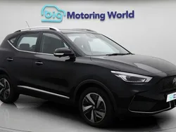 Black Used 2022 MG ZS Trophy Sedan | £13,900 (Good price)