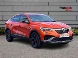 Orange Used 2022 Renault Arkana R.S. SUV | £16,850 (Fair price)