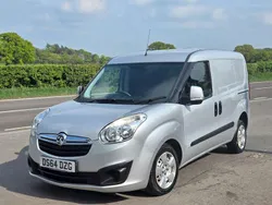 Silver Used 2014 Vauxhall Combo Sportive MPV | £3,995 (A bit pricey)